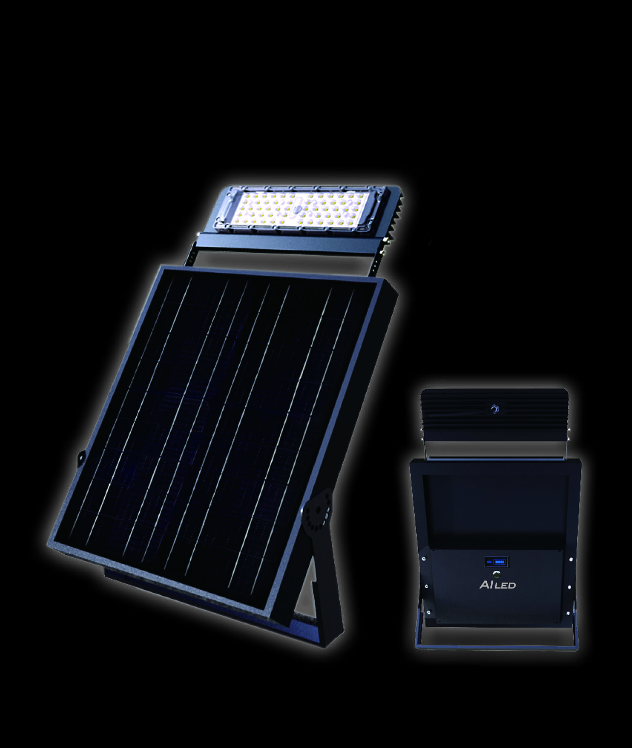 アイデックスインターナショナル AI LED 屋外用人感ソーラー