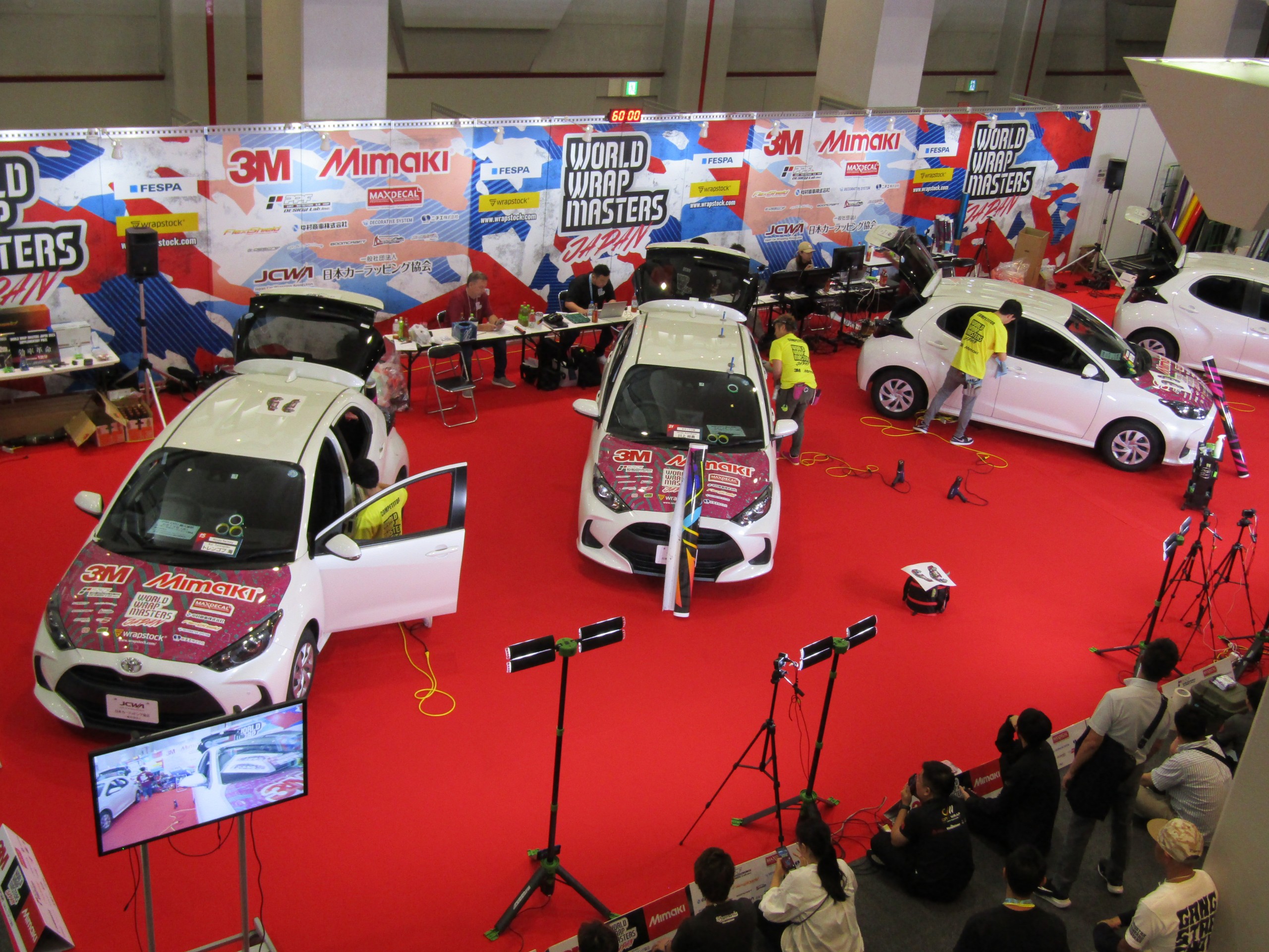 JCWA】「FESPA World Wrap Masters JAPAN2023」を開催。川上裕貴氏