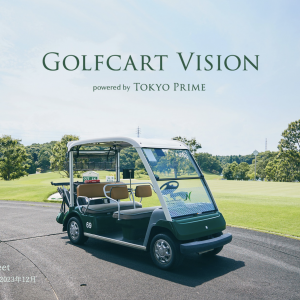 Golfcart Vision