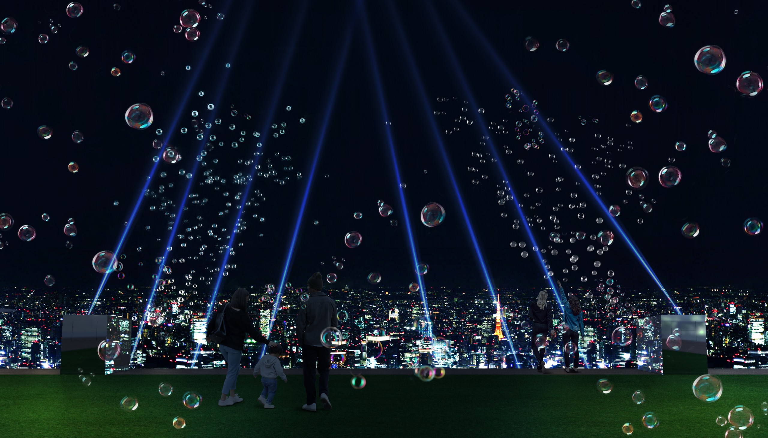 渋谷スクランブル ミリム貪狼Ver. 扇炎×円窓フレーム台座の映え魅力 渋谷スクランブルフィギュア(SHIBUYA SCRAMBLE FIGURE