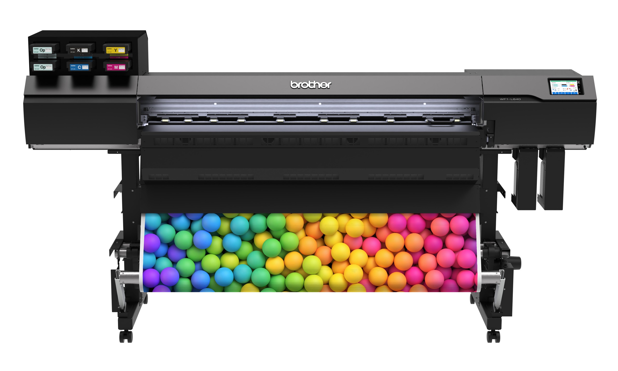 ブラザー】ラテックスワイドフォーマットプリンター「WF1-L640」を新