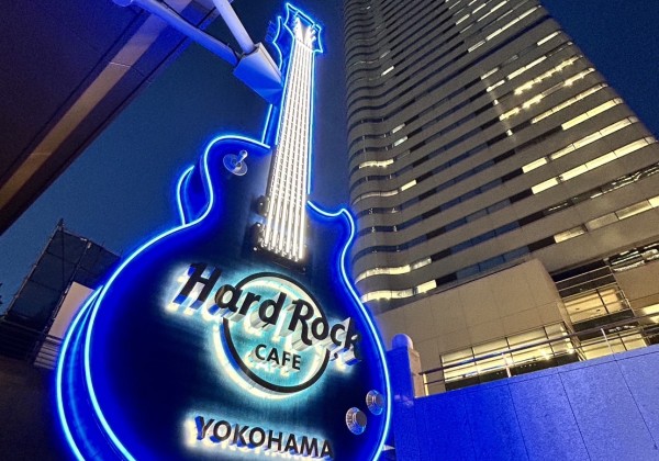 【WDI JAPAN】横浜ハードロックカフェ、リニューアルオープン