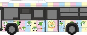 【東京都】マスコット「みんくる」25周年記念でラッピングバス運行開始