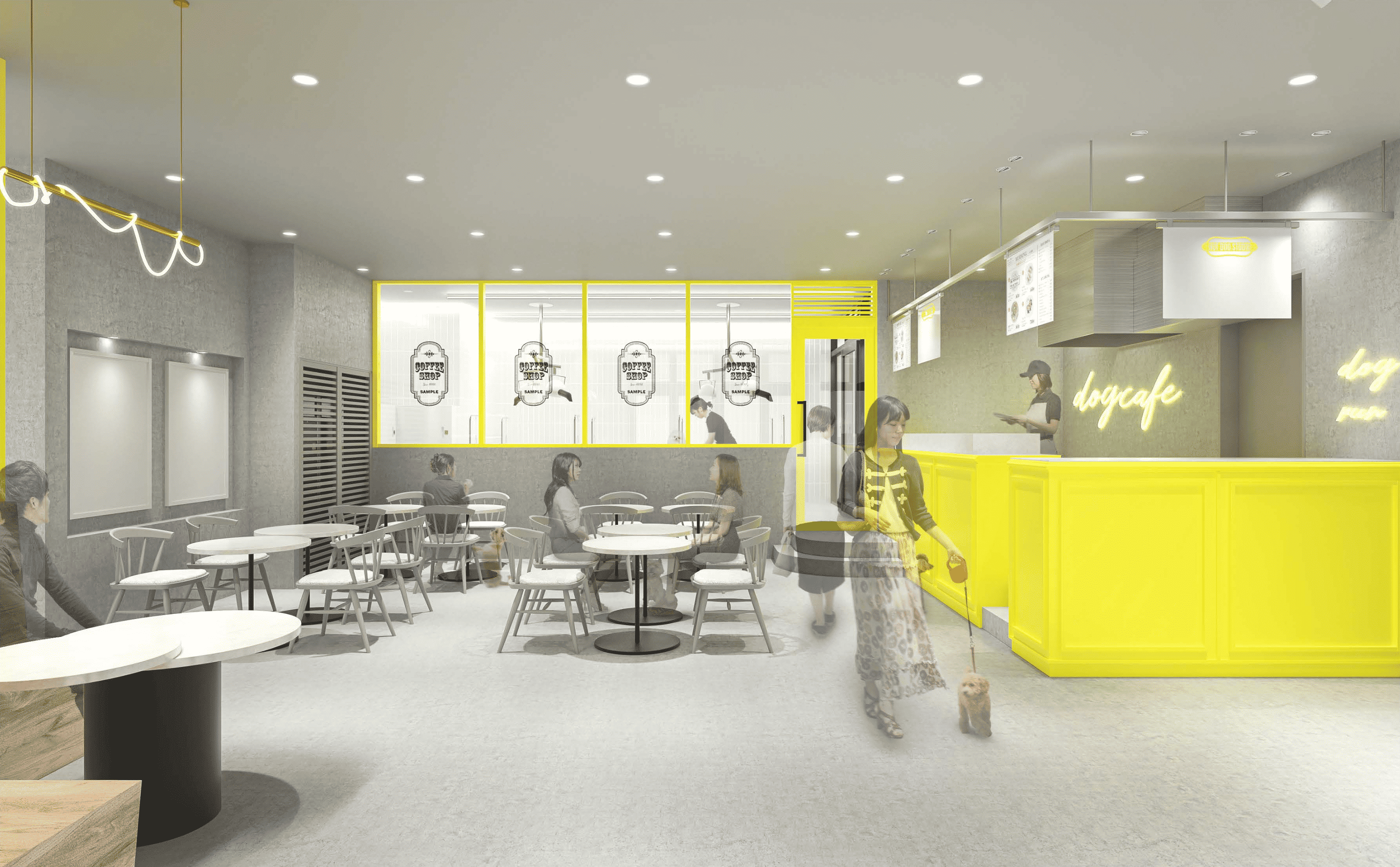 HOT DOG STUDIO】東京・有明「livedoor URBAN SPORTS PARK」内に