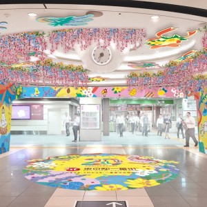 東京駅装飾