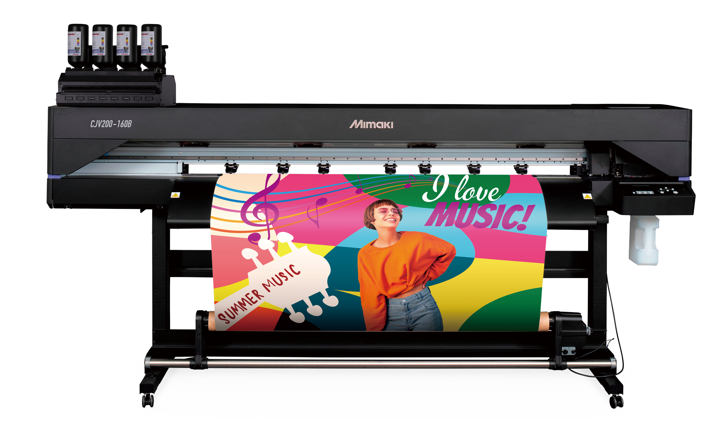 ミマキエンジニアリング】新興国向けエコ溶剤インクジェットプリンタ2