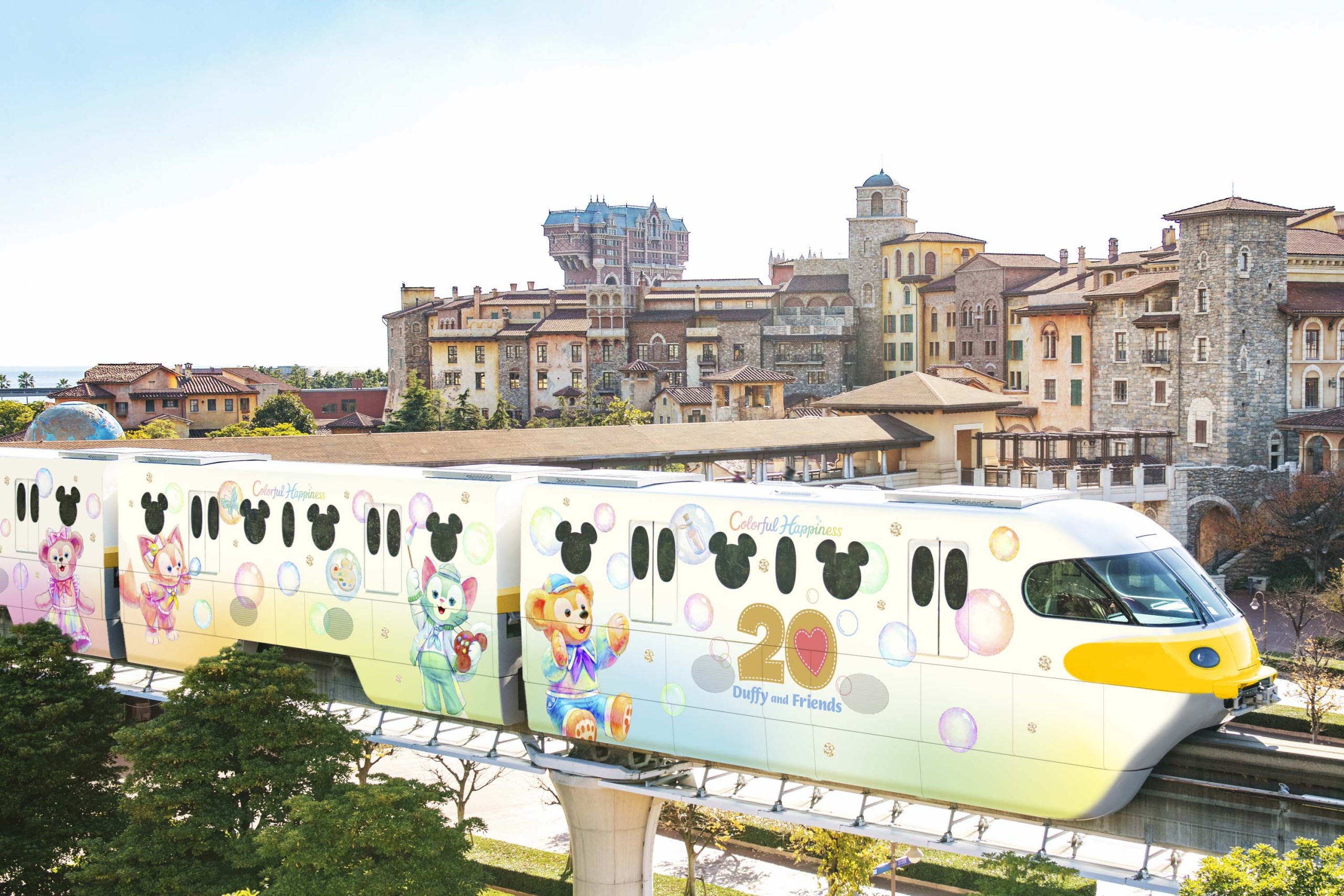 舞浜リゾートライン】東京ディズニーリゾートの各施設を結ぶディズニー