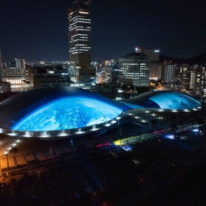 あなぶきアリーナ香川 プロジェクションマッピング 2025