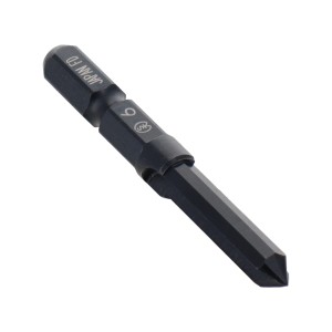 H&H 六角軸ジグソービットBLACK 6mm JBN-6