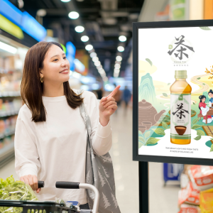楽天あんしんサイネージ