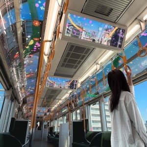 【DSC】「デジタルサイネージアワード2025」の受賞作発表。今年度グランプリは「JR WEST Parade Train」