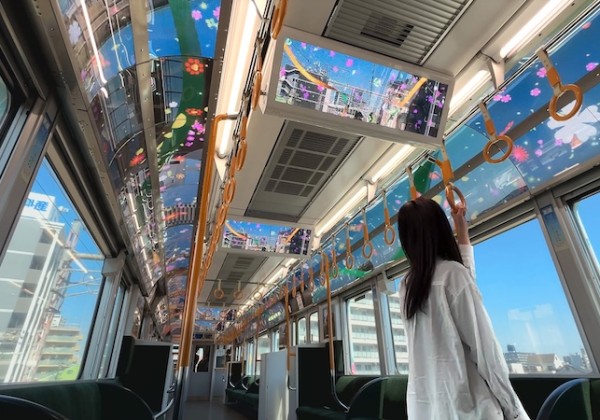 【DSC】「デジタルサイネージアワード2025」の受賞作発表。今年度グランプリは「JR WEST Parade Train」