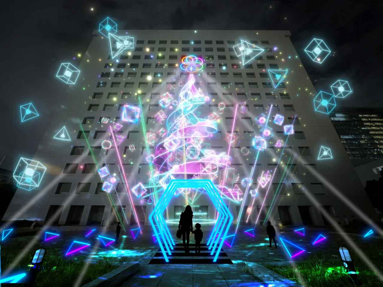 品川イルミネーション