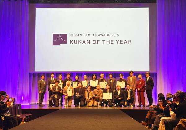 【JCD、DSA】日本空間デザイン賞2025 大賞3作品を発表