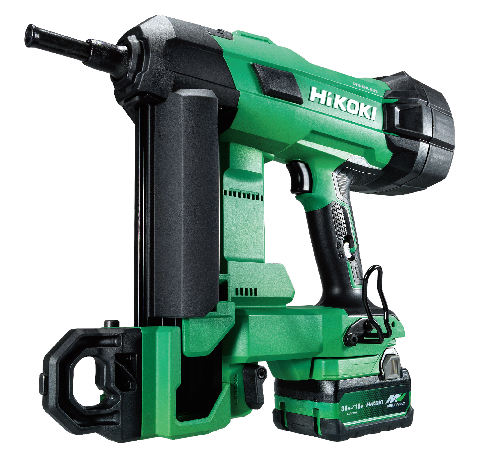 工機ホールディングスジャパン】ガスなしのコードレスコンクリート釘打