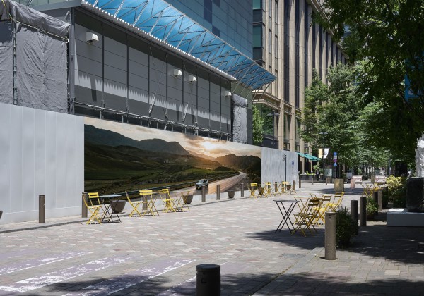 Marunouchi Street Board 60