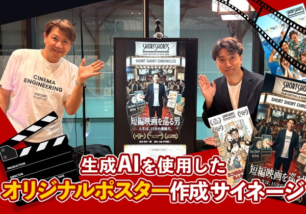 AIサイネージ