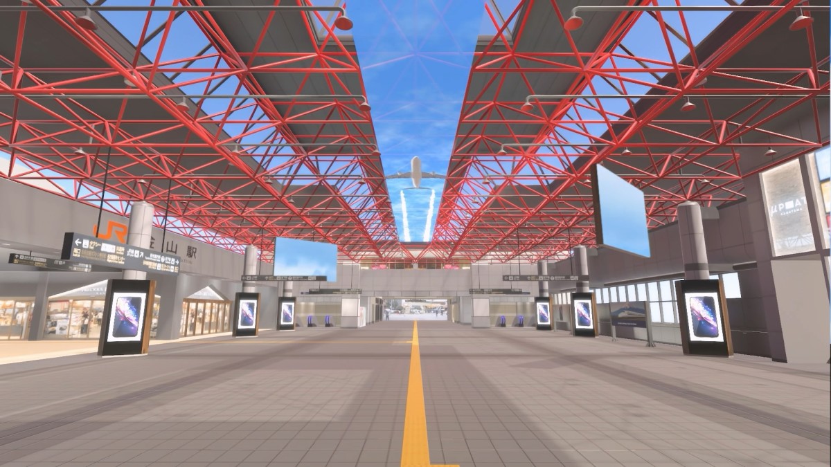 広告空間シミュレーションツール