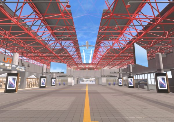 広告空間シミュレーションツール
