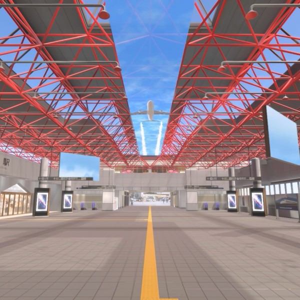 広告空間シミュレーションツール