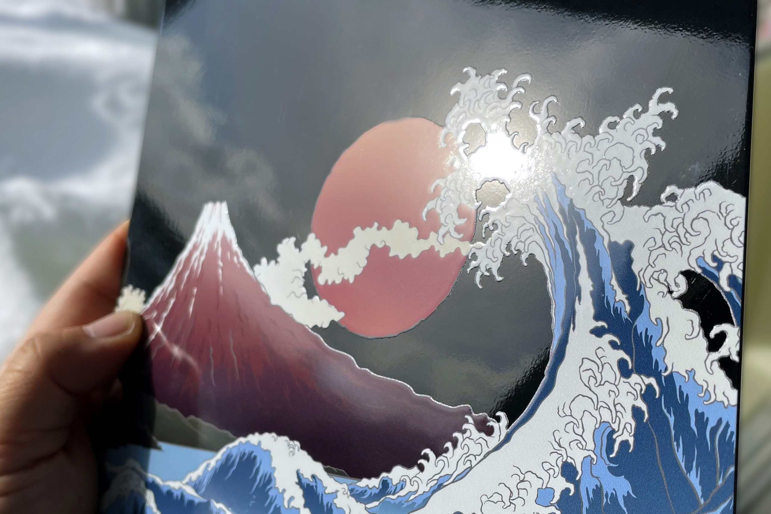 アートリンク】金属板へのUVプリントサービスを開始 - サイン