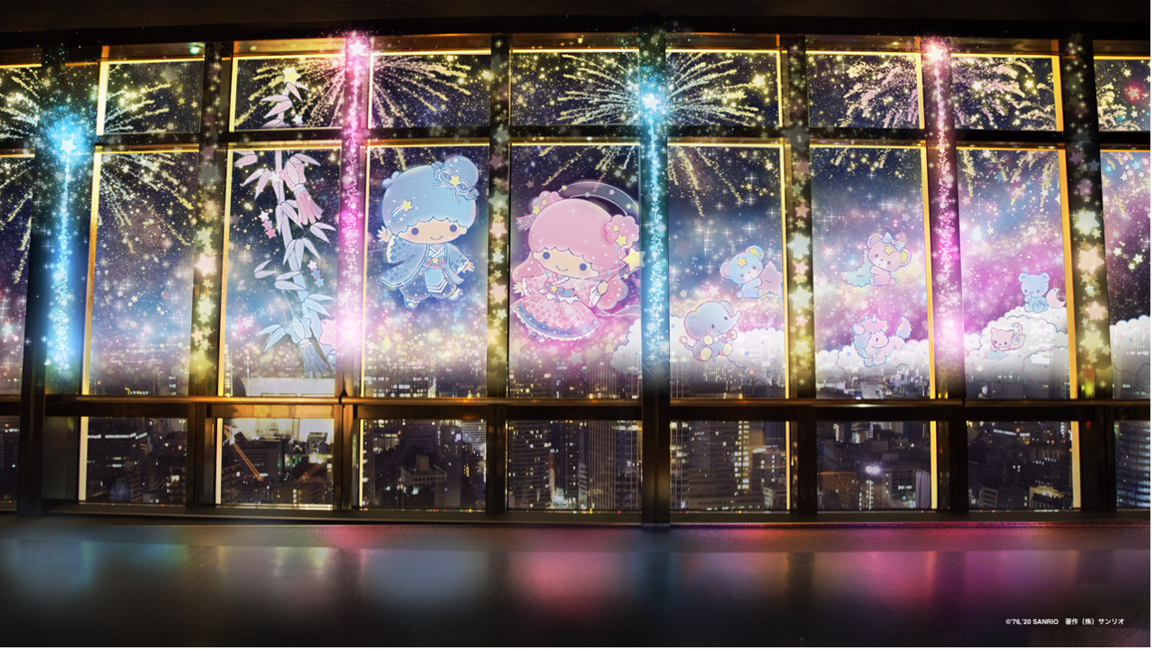 ネイキッド 夜景と花火融合させたプロジェクションマッピングを制作 サイン ディスプレイ業界の専門メディア Sign News Site By総合報道