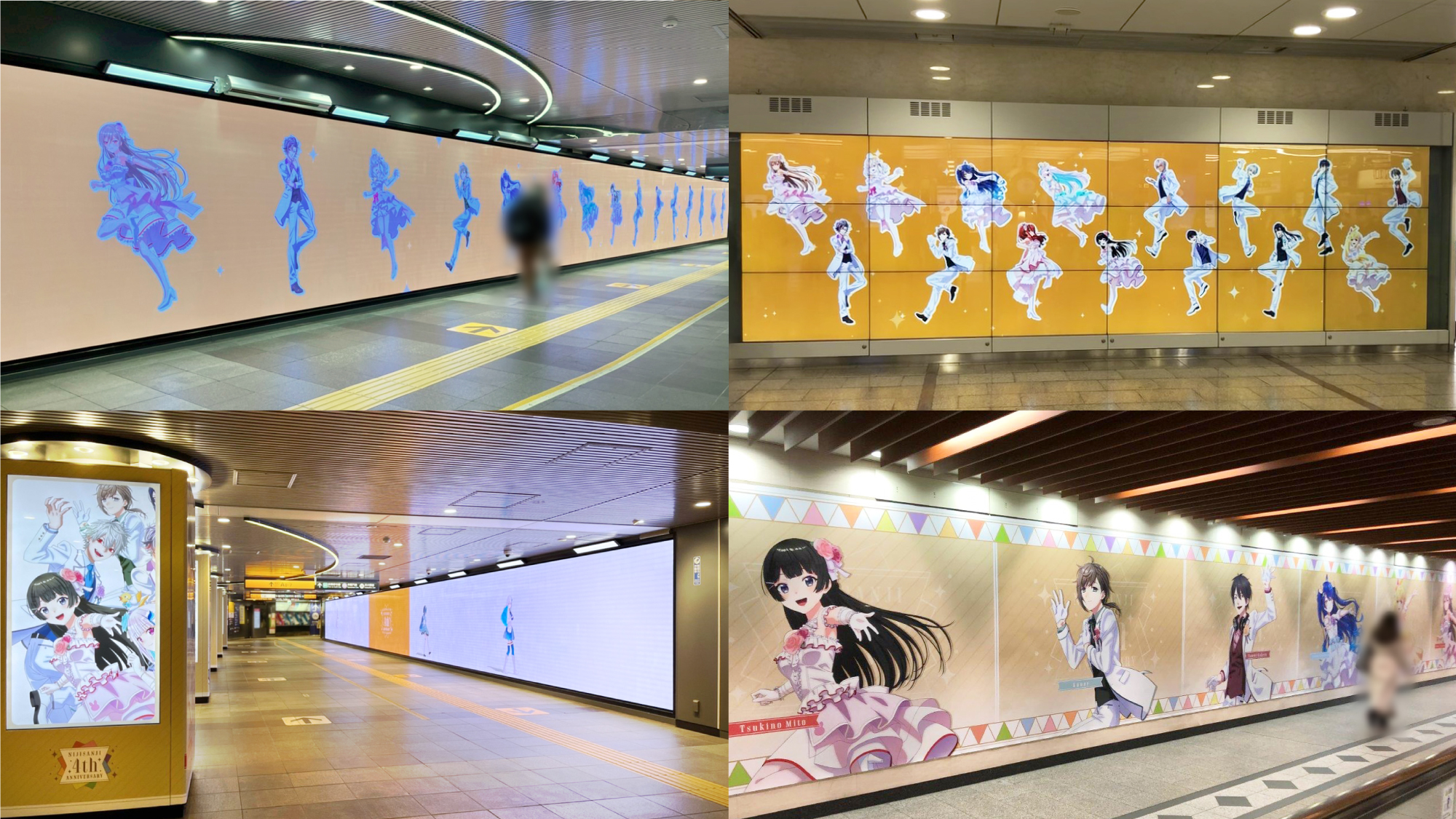 ANYCOLOR】「にじさんじ 4th ANNIVERSARY」グッズ発売を記念した